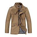 Korean Tide Cozy Stand Collar Coat