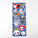 Halloween 3D Favor Stickers – Lovely Monster