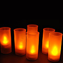 12 - LED Candle Light Warm Geel Kaars Wedding of Giften van de Partij