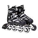 PVC cuir PU résistant à l'usure Roller Skate Shoes Patins Adulte
