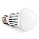 E27 9W 720-810LM 3000-3500K Warm wit licht LED Ball Bulb (220V)