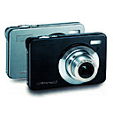DC-1530 Nero / Silver Fotocamera digitale con registrazione video HD HD720P