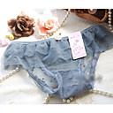 Ladies' Lace Sheer Low Waist Underwear(Hips:83cm)