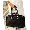 VINTAGE Trendy Rhombus Tote
