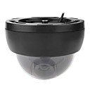 Indoor 600TVL kleur IR Dome Camera met Black Case
