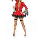 Sexy Corset Dress diable adulte Halloween Costume Démon