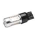 t20 cob led auto remlicht (7.5w, lumen (lm) 460, 12v, met 1 led, rood licht)