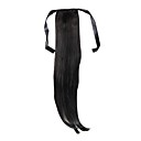 22 inch 1 Piece Chestnut Brown Ponytails Hair Extensions