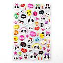 Halloween Favor Stickers – Cute Ghost