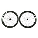 Supernova - 60 mm de fibra de carbono tubulares Juegos de ruedas para bicicleta carretera con la serie CPP