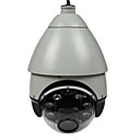 7 Inch Outdoor LED-Array IR Variable Speed Dome Camera(1/4" Sony Exview HAD CCD,30X optical zoom,520TVL)