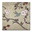 Illustration Stretched Canvas Prints Botanical Floral 24" x 24"