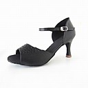 Customized Women's Real Leather Ankle Latin / Ballroom Dance Shoes (More Colors)
