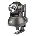 coolcam - 300k pixels sem fio pan tilt câmera ip detecção de movimento, alertas de email