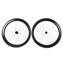 Supernova - Toray T700 700C Ruedas Carbon Tubular (60mm, 1420 J-bend hablaba)