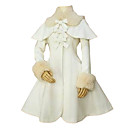 Long Sleeve Pink Velvet Classic Lolita Coat