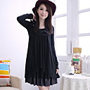 chemise grande taille robe de base avec vest