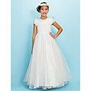 DYLAN - Vestido de Damita de honor de Organza y Satén