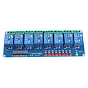 8-canales 5v módulo relé protector para arduino