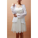 Long Sleeve Chiffon Special Occasion Jacket/Wedding Wrap(More Colors)