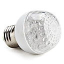 E27 1W Green Light LED Ball Bulb ((170-250V)
