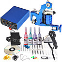 1 kit de tatouage armes mini avec de l'encre de puissance et de l'aiguille