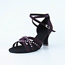 pulseira elegantes mulheres personalizadas do arco de cetim latin / sapatos de dança de salão com fivela (mais cores)