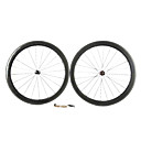 Supernova - 50 mm de fibra de carbono tubulares juegos de ruedas de bicicleta de carretera con NPP Series