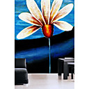 Abstract Contemporary Graphics Mural