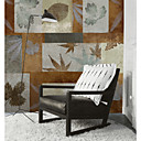 Various Leaves Nature Mural