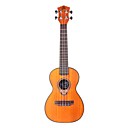 ELLA - (UK-44C) Soprano Ukulele Mahogany Cutaway con bolsa