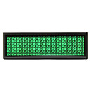 140mW Groene LED Mini Board / LED Naam Card met Multi Modes