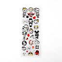 Halloween Favor Stickers – Skeleton