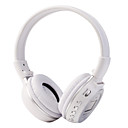 MP3 FM Headphone with SD Card Slot,LCD Sreen(Sliver,Black)