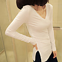 v-neck einfarbigen T-Shirt
