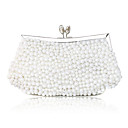 Elegante Silk mit Perlen Evening Handbag / Kupplungen