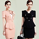 Women's Puff Sleeve Business Suit