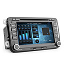 Android 7 Inch Car DVD Player for VW (Capacitive Touchscreen, GPS, DVB-T, Wifi, 3G)