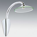 3W Moderne LED Wall Light i Metal Chrome Færdig