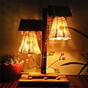 15W E14 Wood Vintage Table Lamp