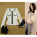 Women's Tweed Slim Zipper Jacket