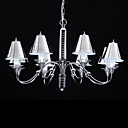 8W elegantes candelabros LED con 8 LEDs