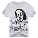 alla moda per uomo tutto collare cotone t-shirt