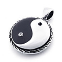Men's Tai Ji Pendant(Free Chain)(3.8*2.7*0.9CM)