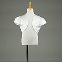 Wunderschöne Satin Short Sleeve Flower Girl des Abend / Hochzeit Jacke / Wrap (mehr Farben)
