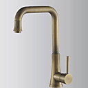 Antiek Messing olie gewreven brons Single Handle keukenkraan