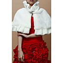 Beautiful Faux Fur Party/Wedding Shawl