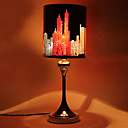 40W Modern Table Lamp with Pictrue on Lampshade