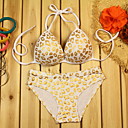 Lady Sexy Wireless Leopard Bikini Bra Set