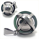 hombres bola colgante (cadena libre) (2,4 * 2 * 2 cm)